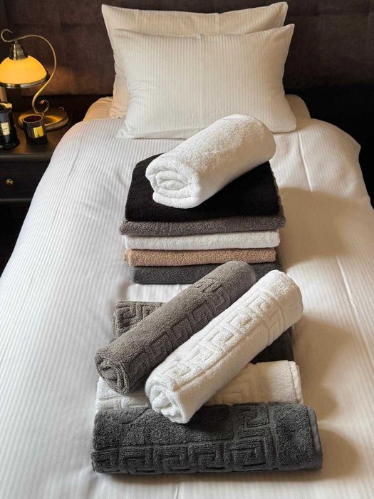 Ręcznik Hotelowy biały 70x140 cm 100% bawełna