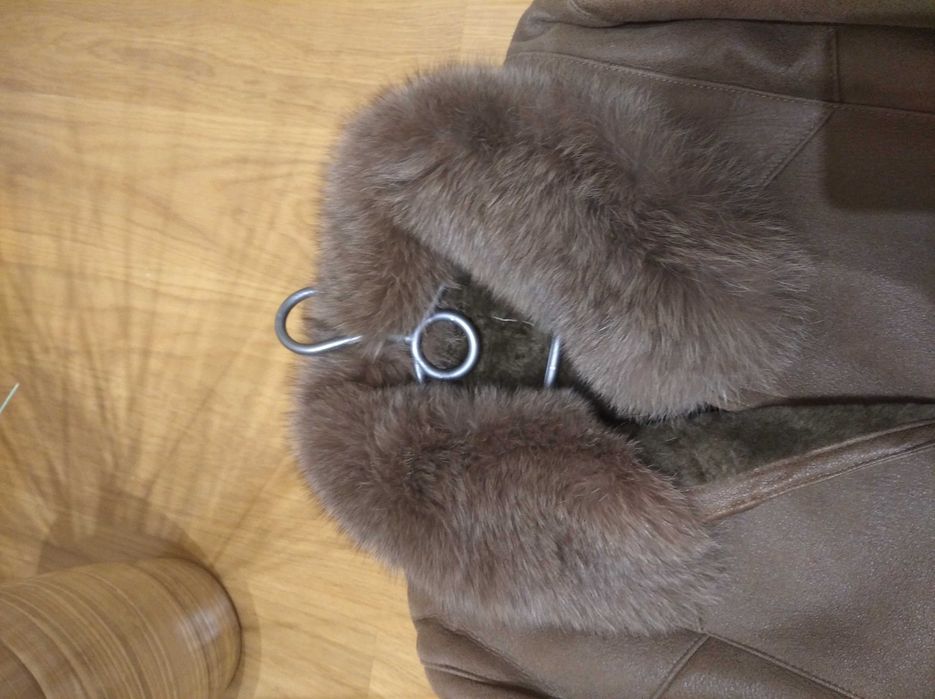 Kożuch piękna kurtka