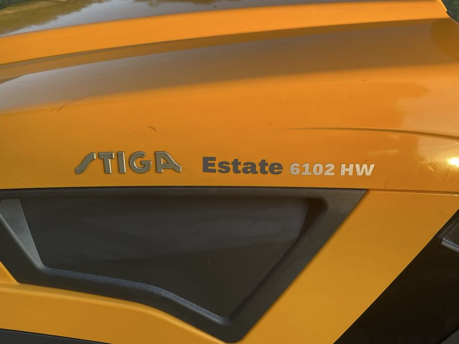 Stiga Estate 6102 HW 146 mth hydro