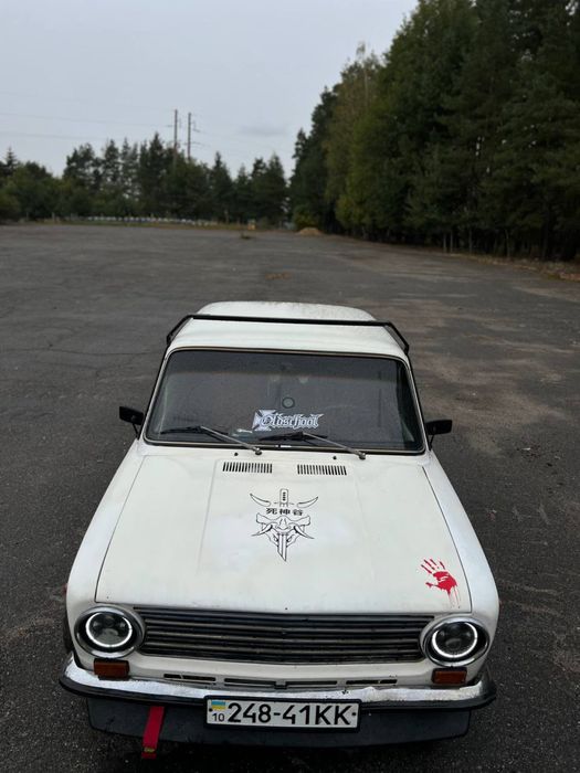 Ваз 2101 1.5 газ/бенз