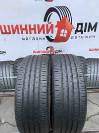 Шини 205/55 R16 пара Continental літо 2021р 6,5/6,2мм