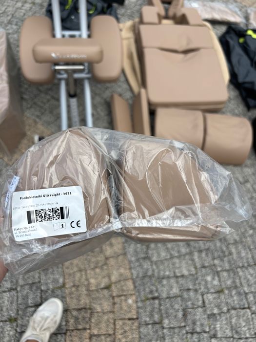 Kształtki do masażu/rehabilitacyjne Habys