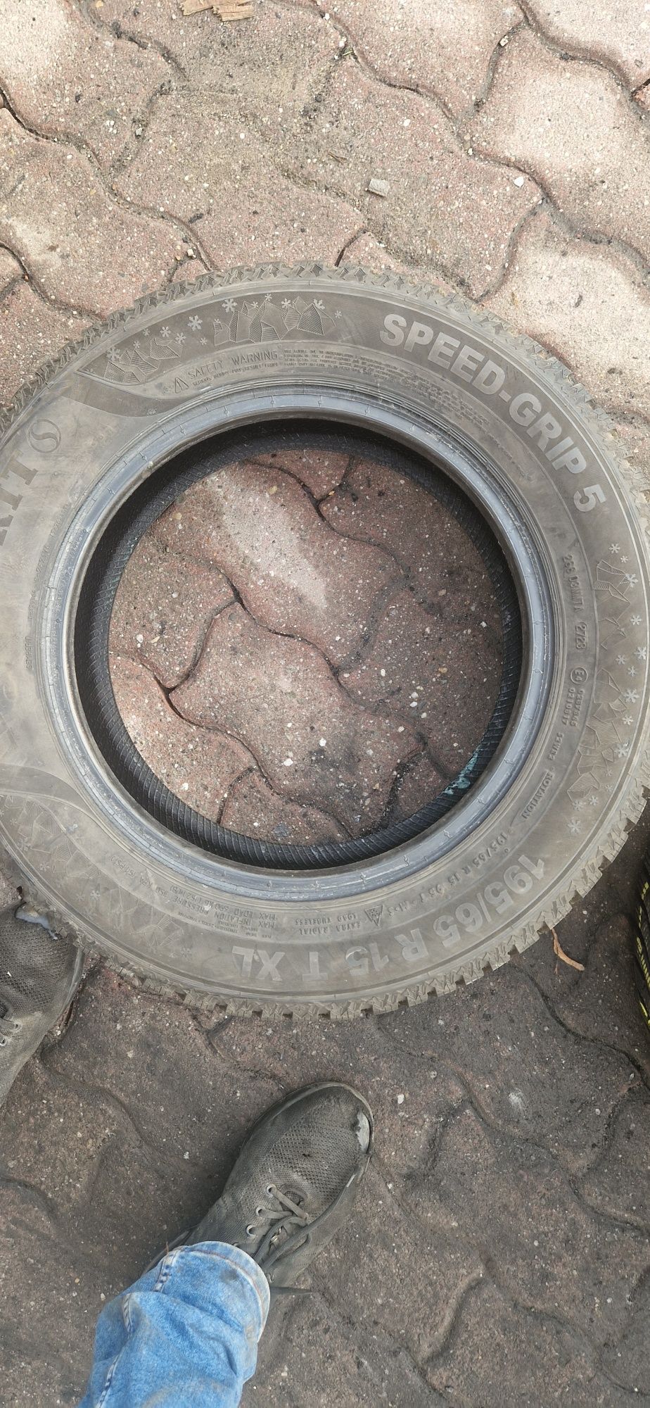 195/65 R15 95T Semperit speed grip 5 7,5mm 2023r