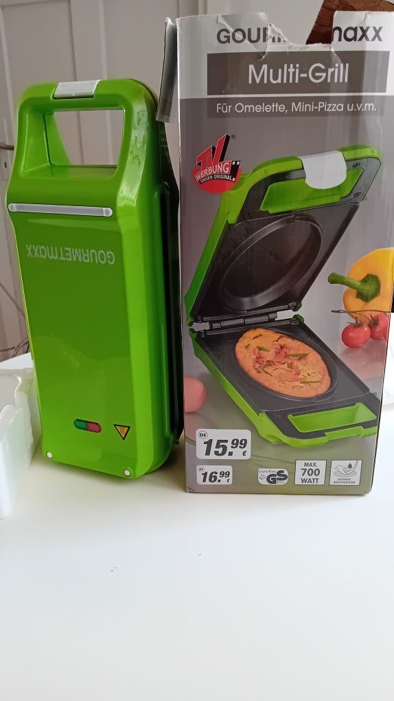 Nowy multi,  mini grill