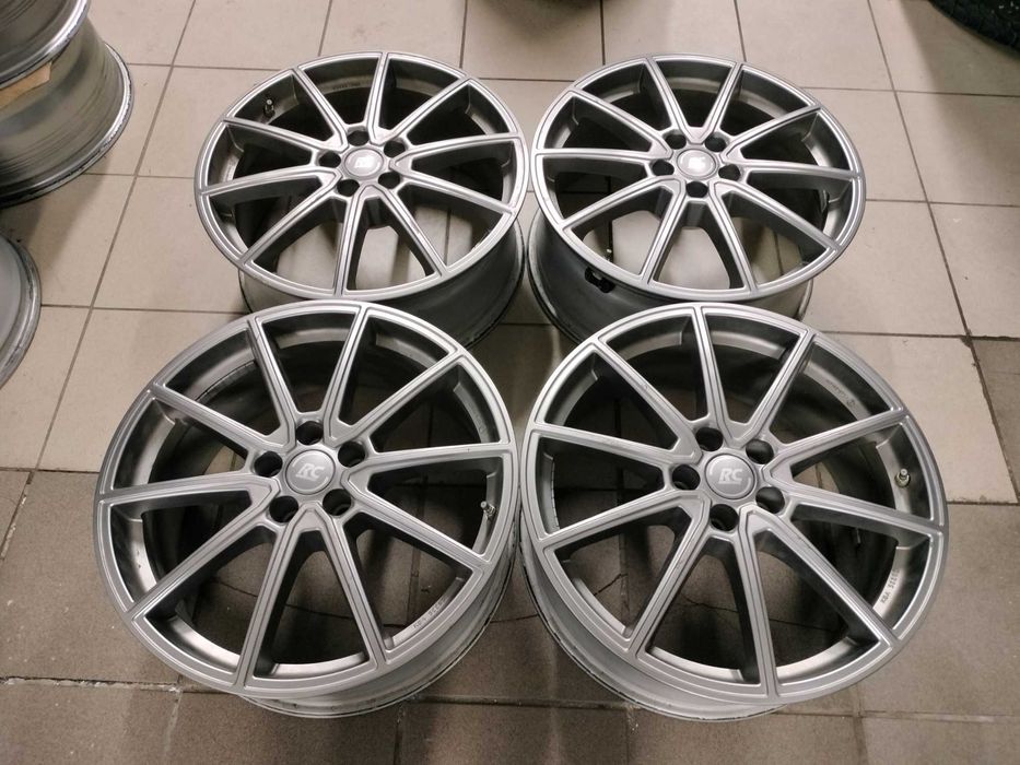 felgi RC BROCK 19 cali 5X108 Ford Volvo Peugeot Citroen JAK NOWE!!