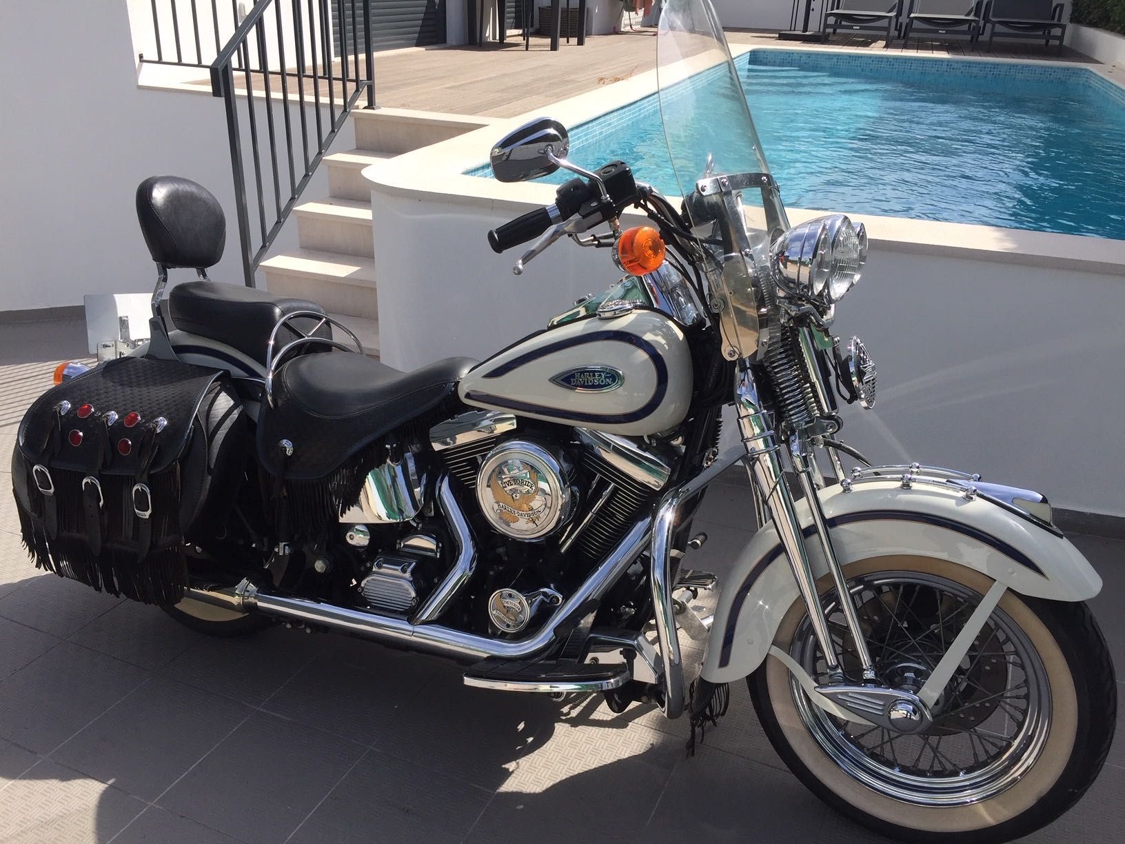 Harley Davidson FLSTS Heritage Springer Classic Old Boy