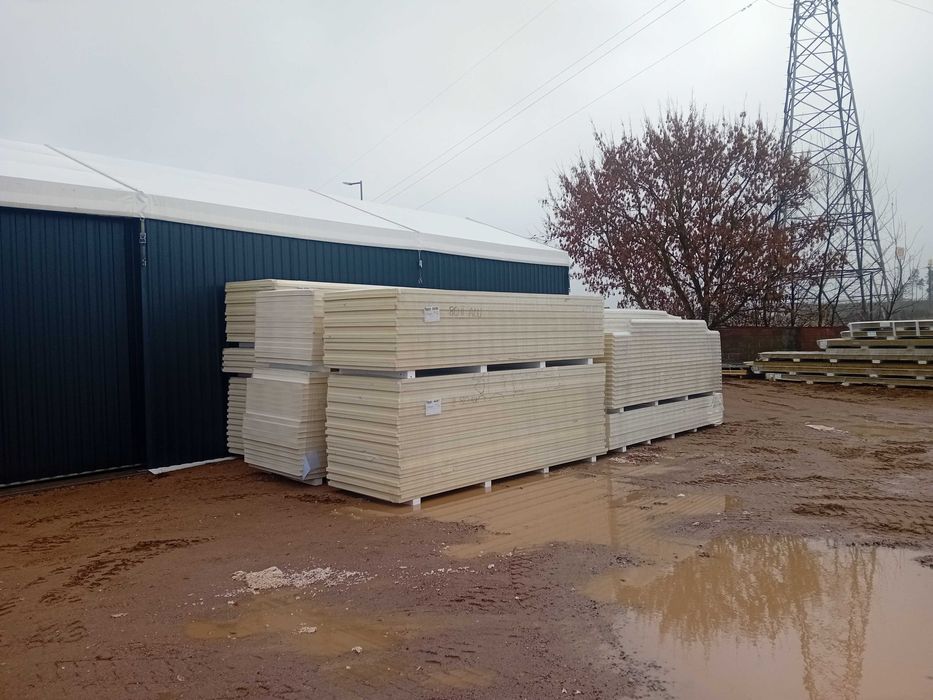 Płyta PIR AGRO 50 mm 4