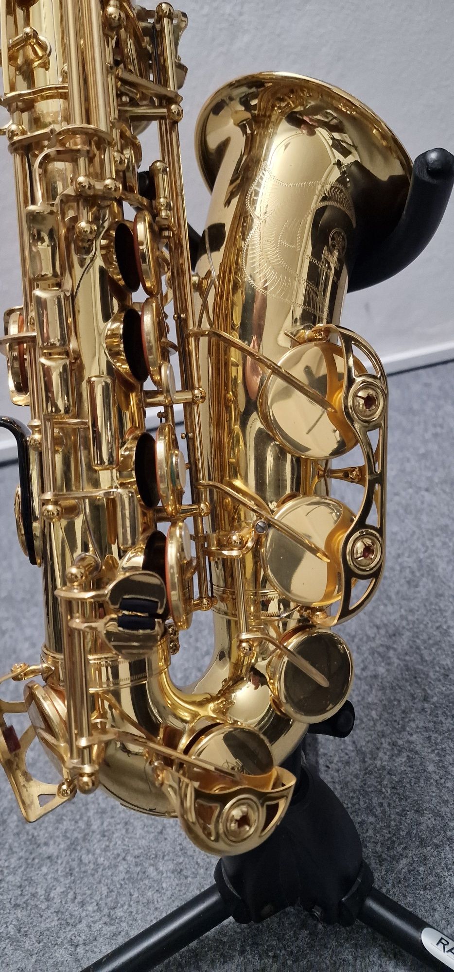 Saxofone alto Yamaha yas 62, como novo