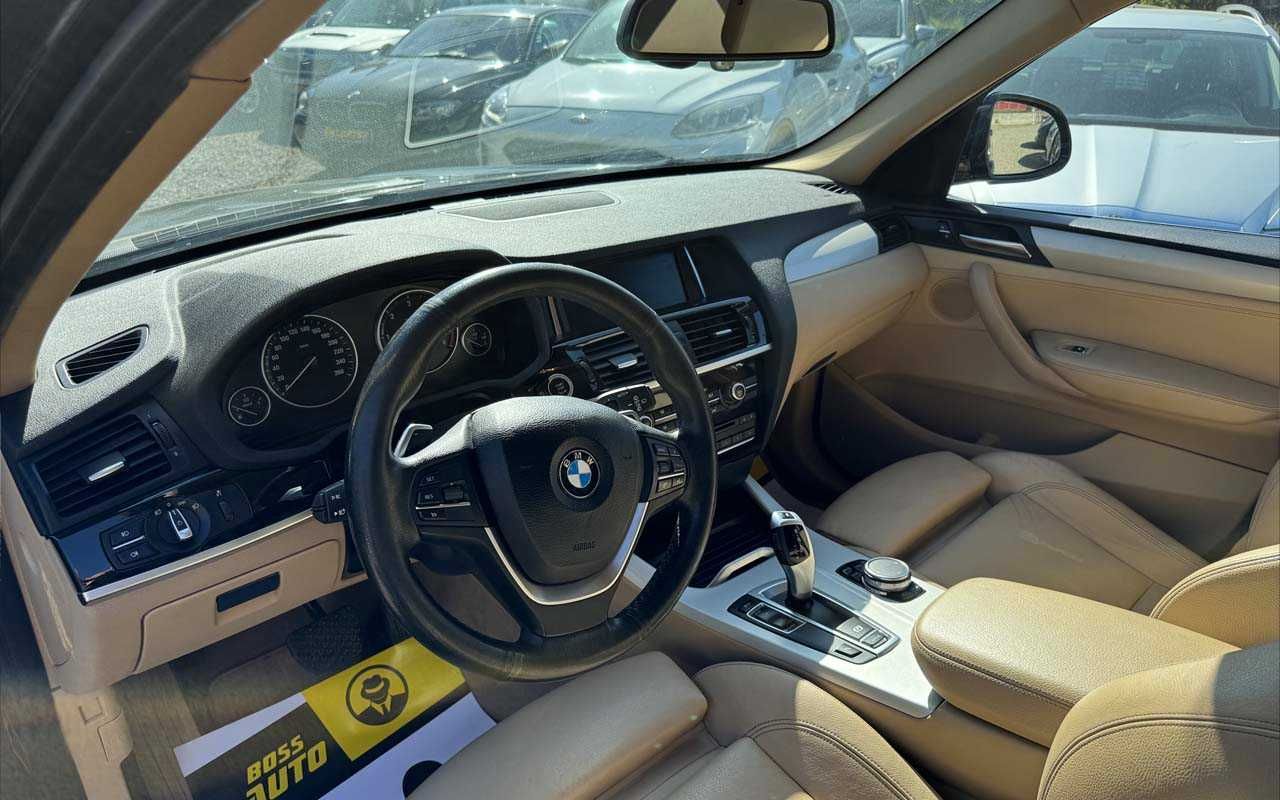 BMW X3 2015 року