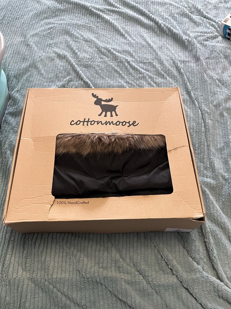 Śpiworek i mówka Cotton Moose
