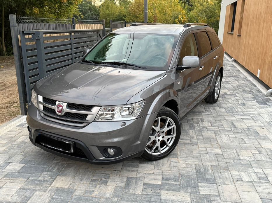 Fiat Freemont 170Ps DVD 19 cali Manual 7Osób Wypas Serwisowany opłacony