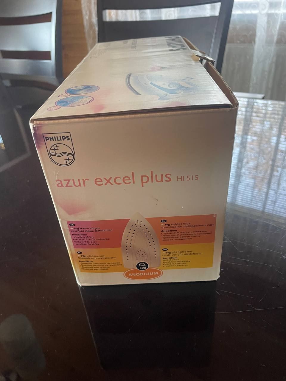 Утюг Philips Azur excel plus HI 515