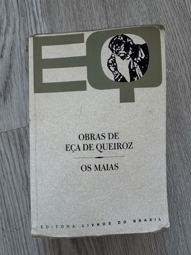 Livro Os Maias Eça de Queiroz