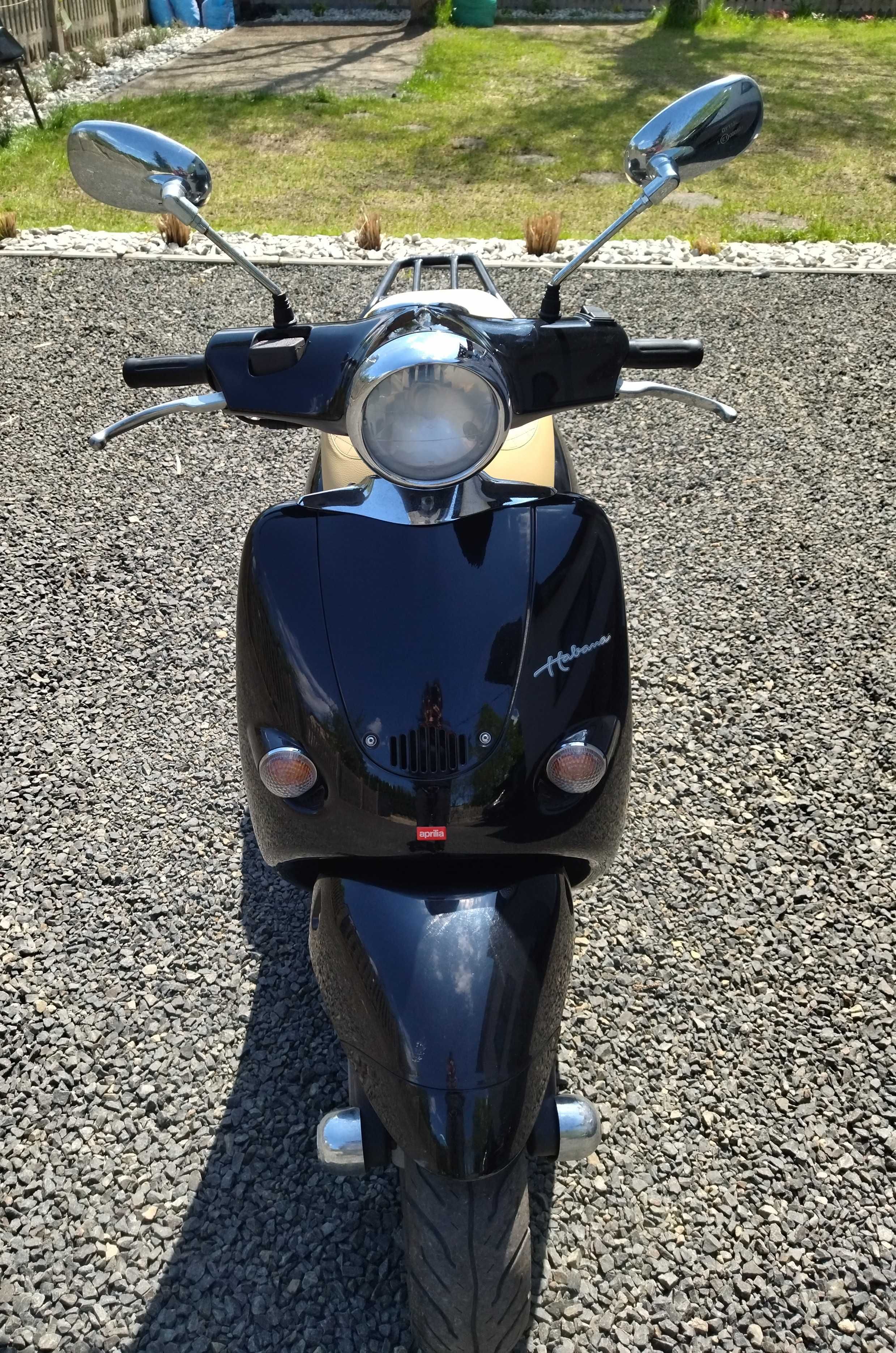 APRILIA HABANA 125cm 2003r zarejestrowany i ubezpieczony