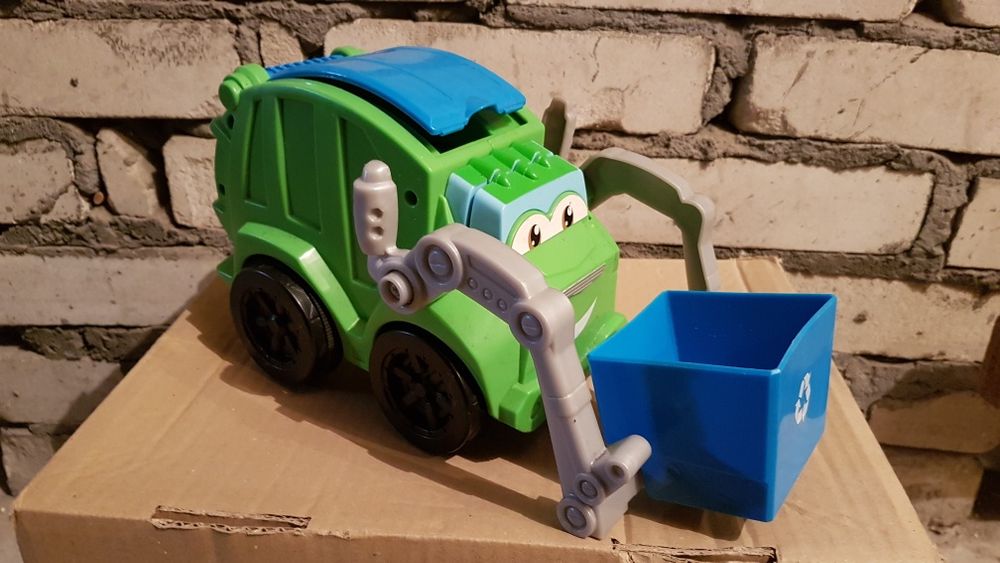 Smieciarka play doh