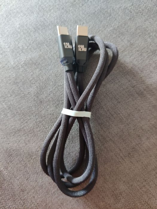 Cabo USB-C para USB-C 120W