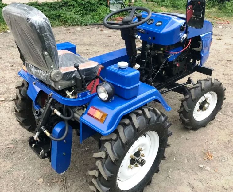 Новий мототрактор Зубр 160 з ФРЕЗОЮ І ПЛУГОМ. Є ДОСТАВКА