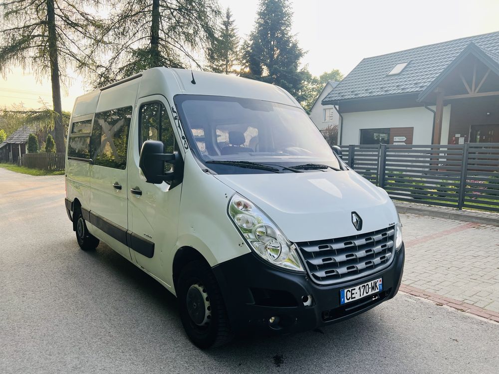 Renault Master 2012 KLIMA Webasto HAK  KAMPER Ambulance