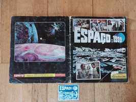 Caderneta de cromos "Espaço:1999" - Completa