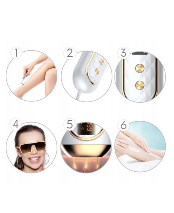фотоепілятор lovine gentle light pro
