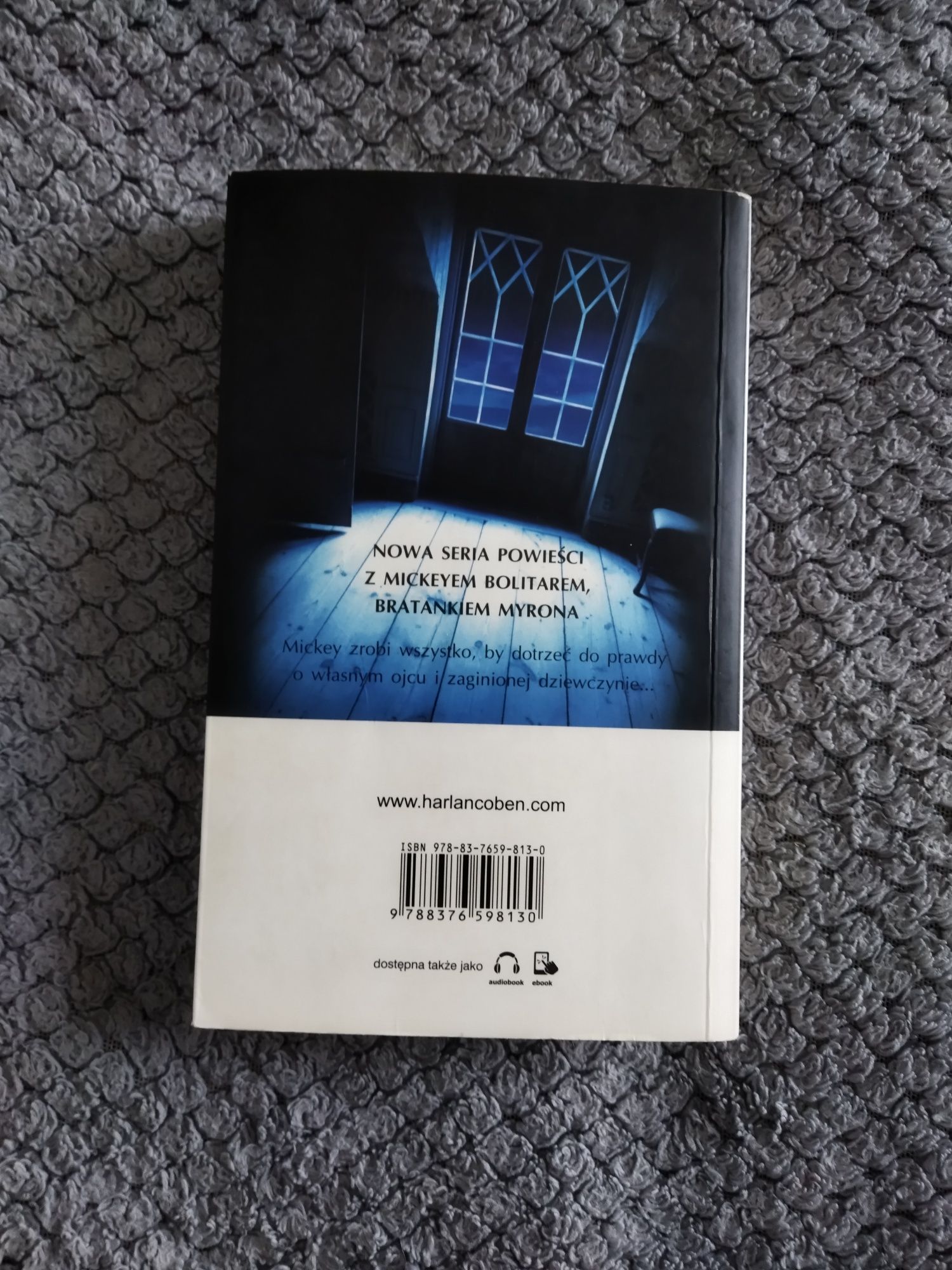 Książka " Schronienie" Harlan Coben