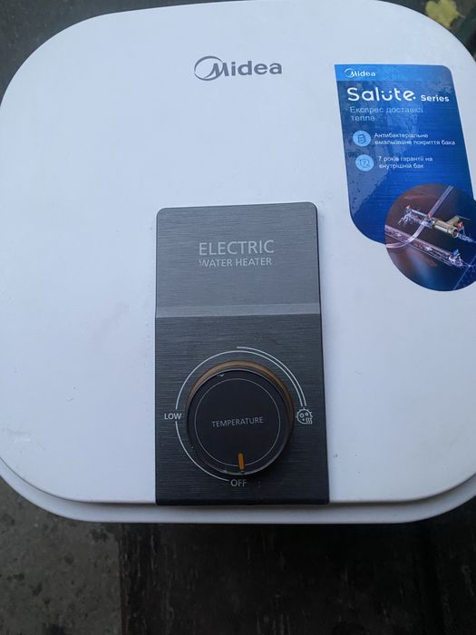 Бойлер 10 л. Midea D10-20VI(U)