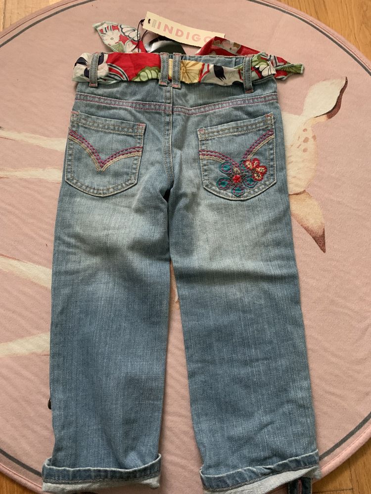 Jeansy Marks&Spencer Indigo Junior rozmiar 2-3 lata (98 cm)