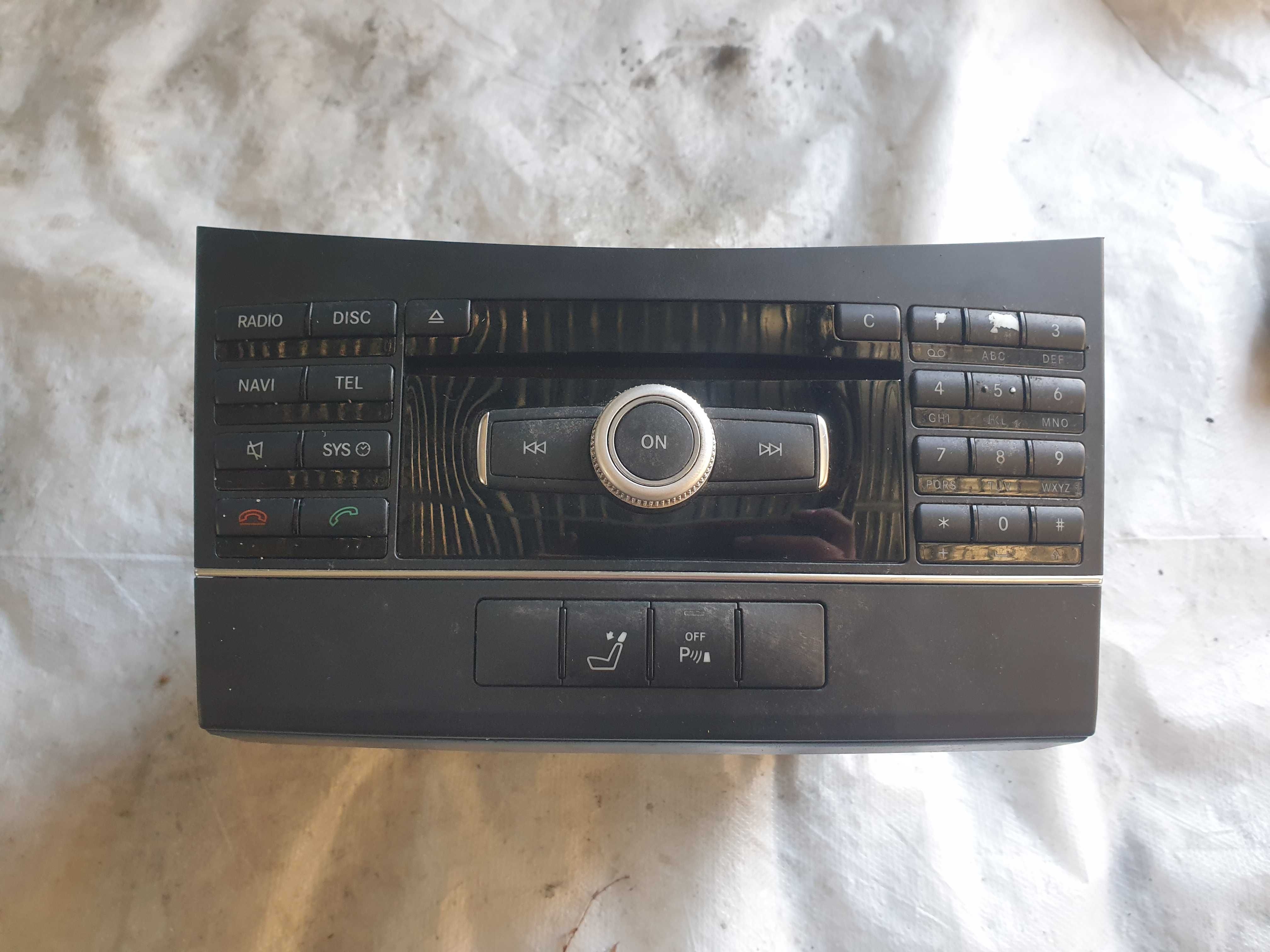 Mercedes w212 radio nawigacja CD