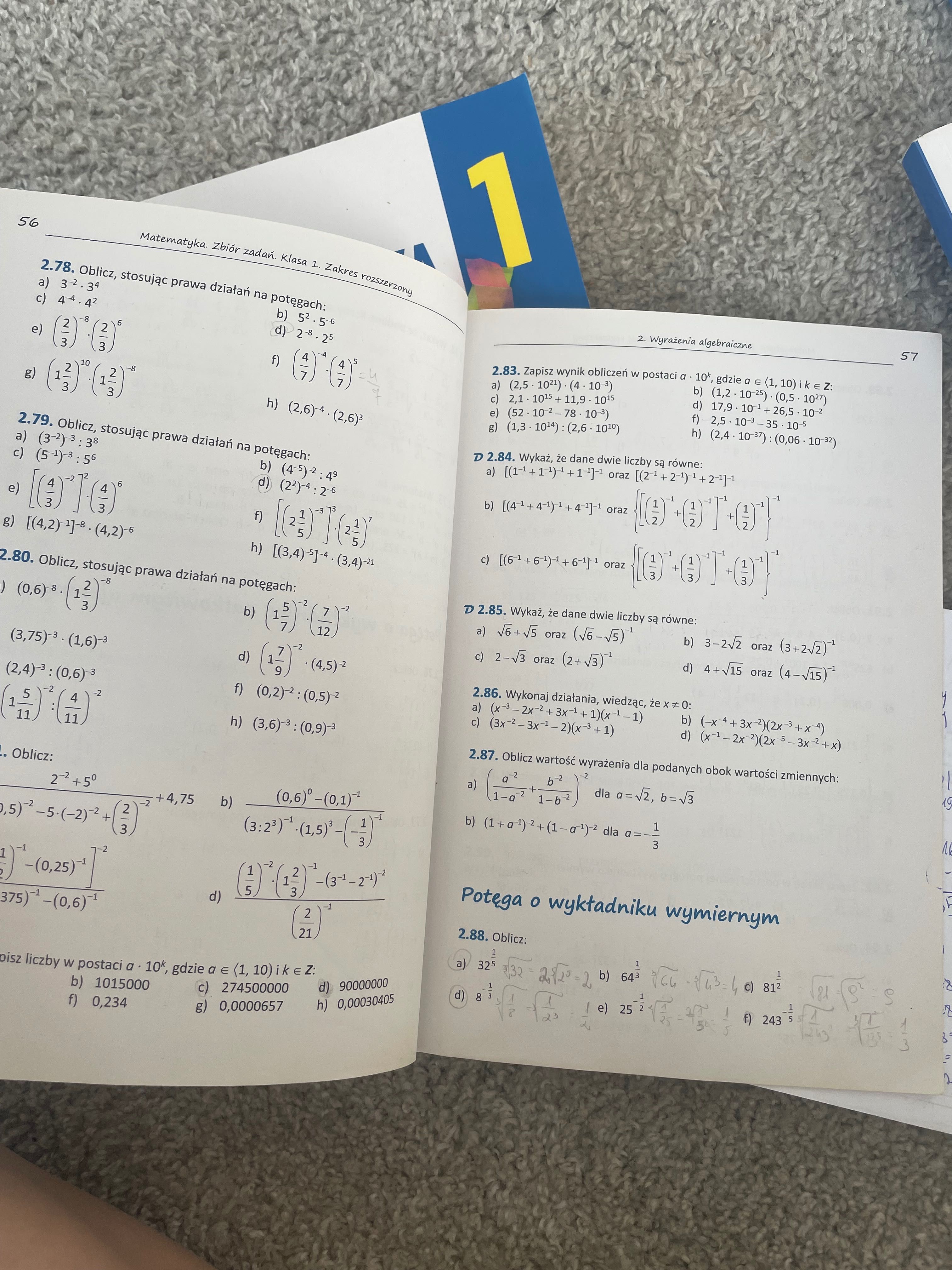 Matematyka 1 podręcznik + zbiór