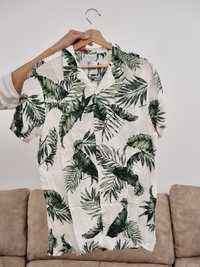 Camisa manga curta tropical Lefties