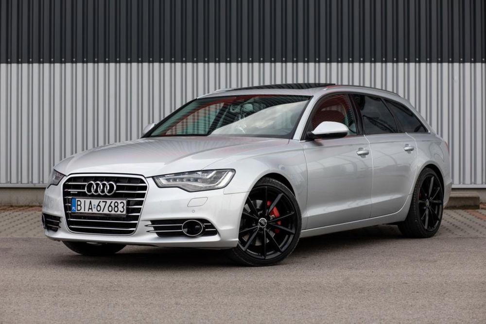 AUDI A6 C7 3.0tdi Quattro Zadbany Prywatnie Super Stan