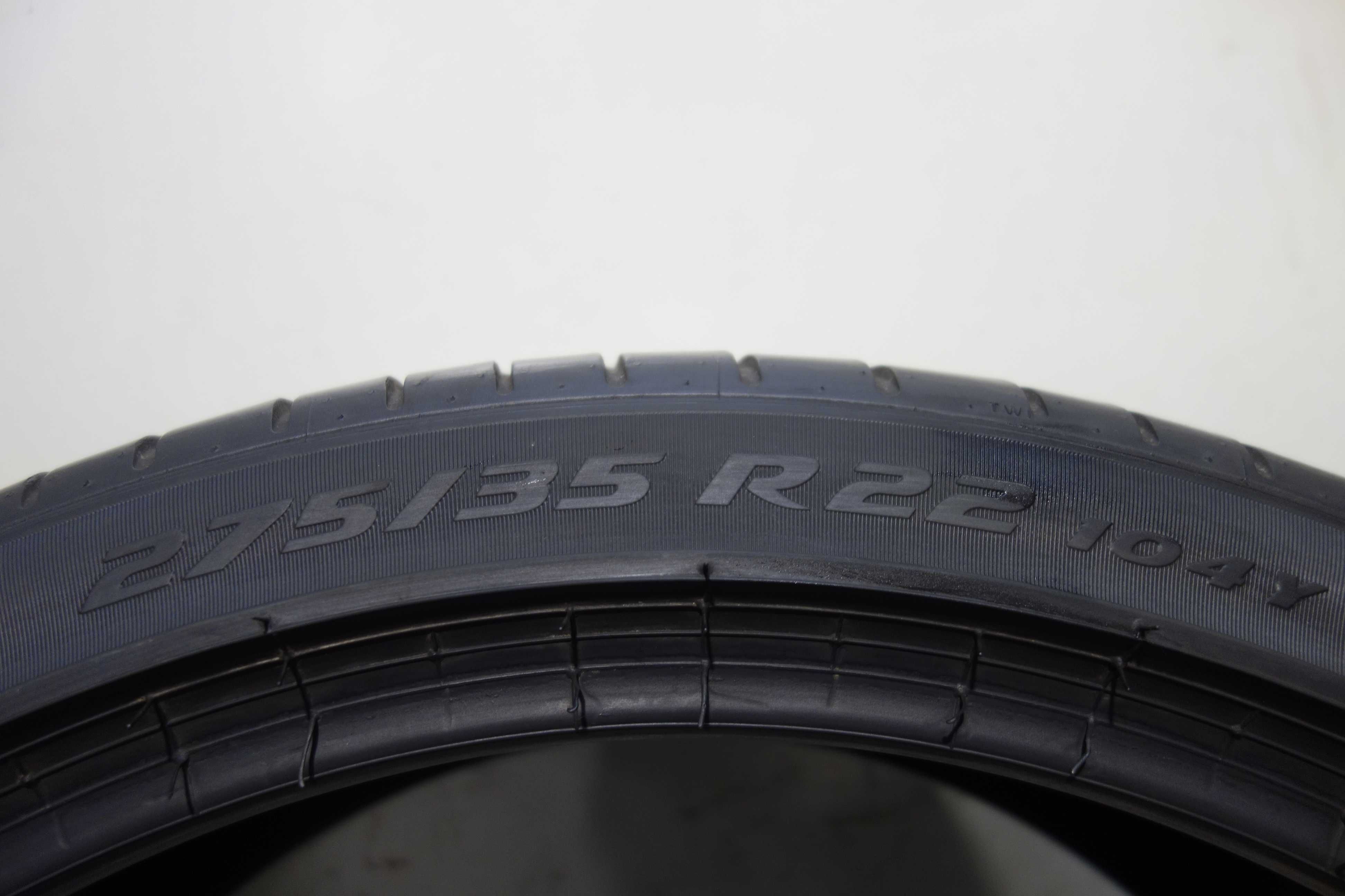 Opony 275/35/22 PIRELLI P Zero Pz4 XL Lato