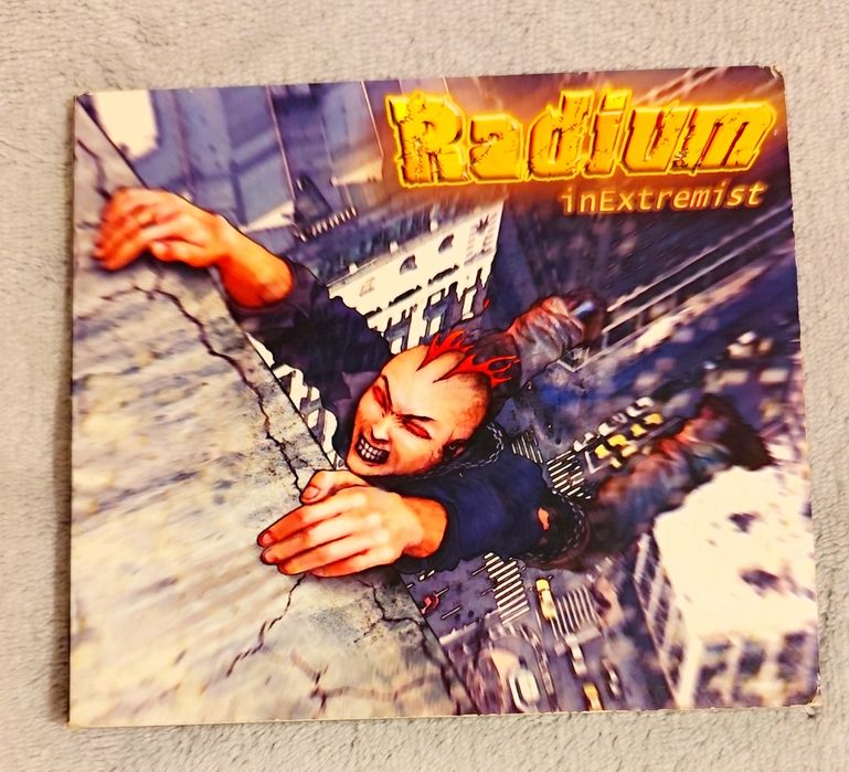 Radium - In Extermist. CD techno hardcore