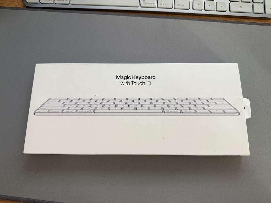 Apple Magic Keyboard z TouchID - MK293LB/A