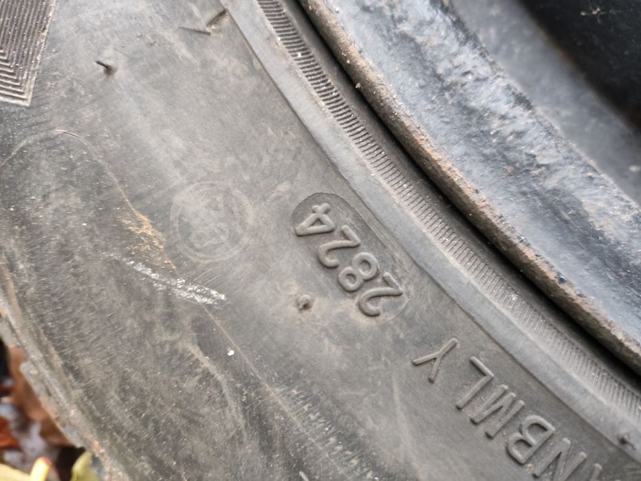 Koła zimowe r15 5x112. ROCZNE OPONY!!!