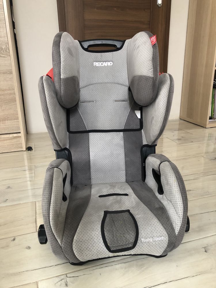 Fotelik samochodowy RECARO 9-18kg