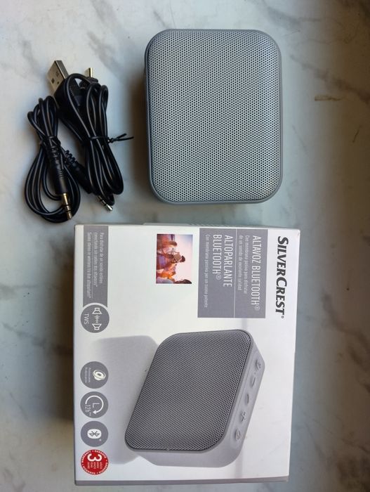 Silver Crest Bluetooth, колонка динамік вир-во Німеччина