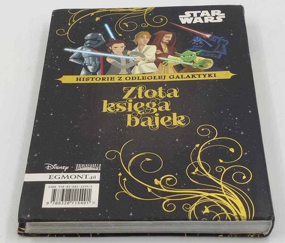 Star Wars Historie z odległej galaktyki Złota księga bajek