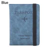 Гаманець-обкладинка RFID захистом паспорт Travel (обложка кошелёк )