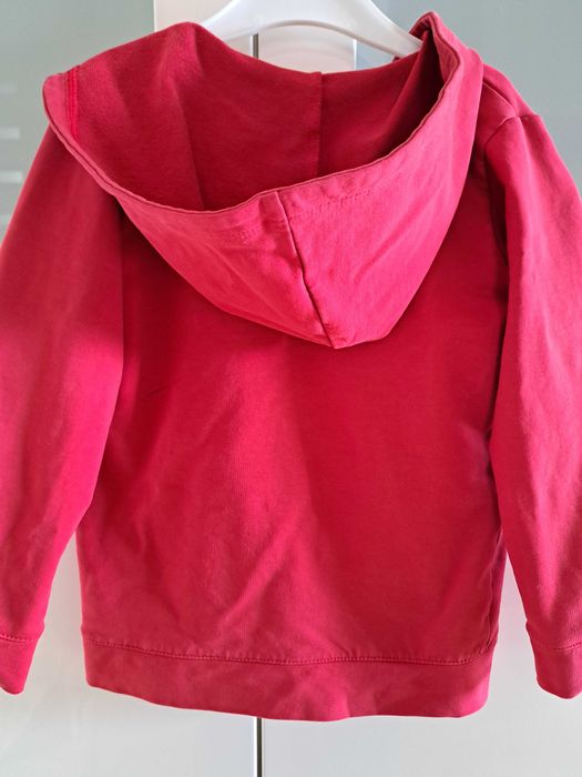 Bluza czerwona My basic 110/116
