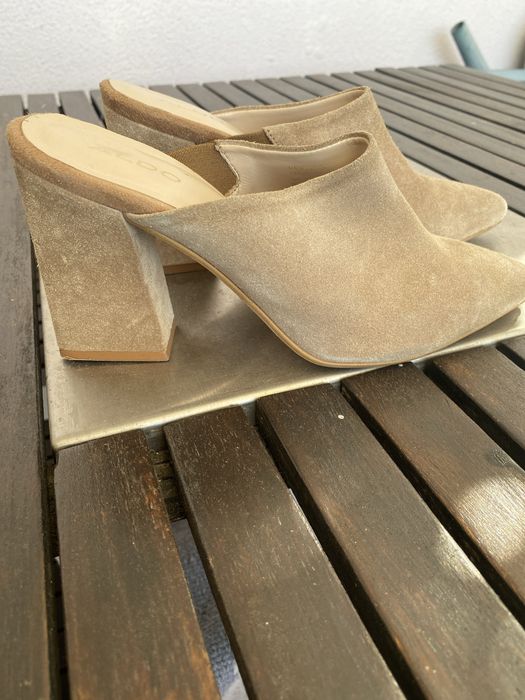 Mules aldo 36 como novas