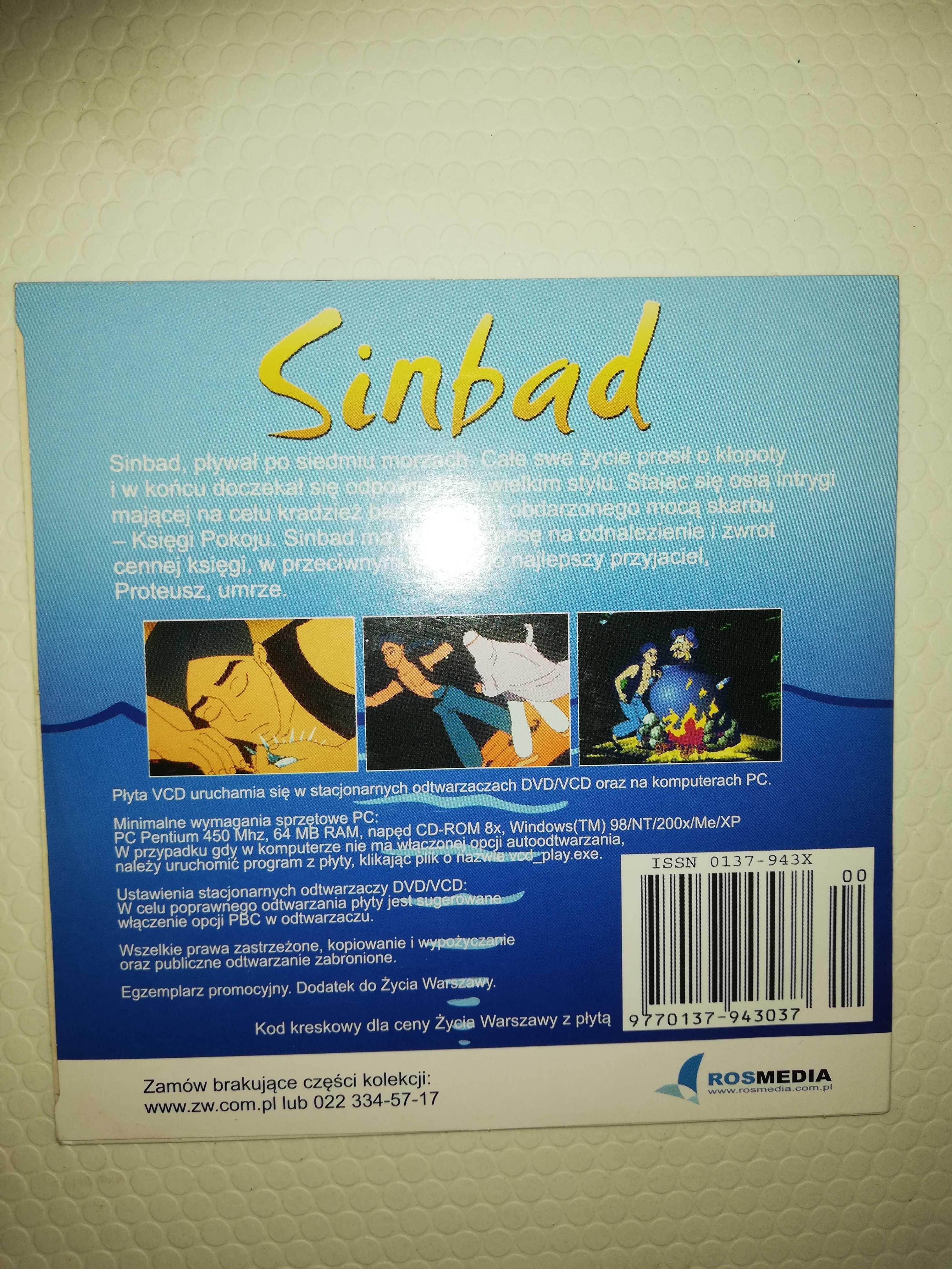 Film DVD/VCD - Sinbad - Baśnie wielkiego ekranu