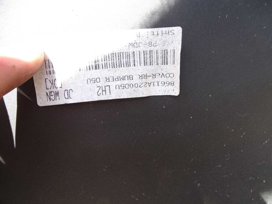 Zderzak Tył KIA Ceed 2 kombi