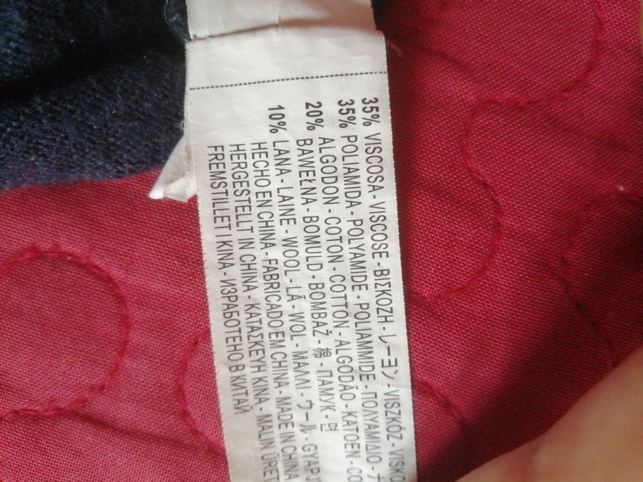 Sweterek dziewczęcy Zara 118 cm