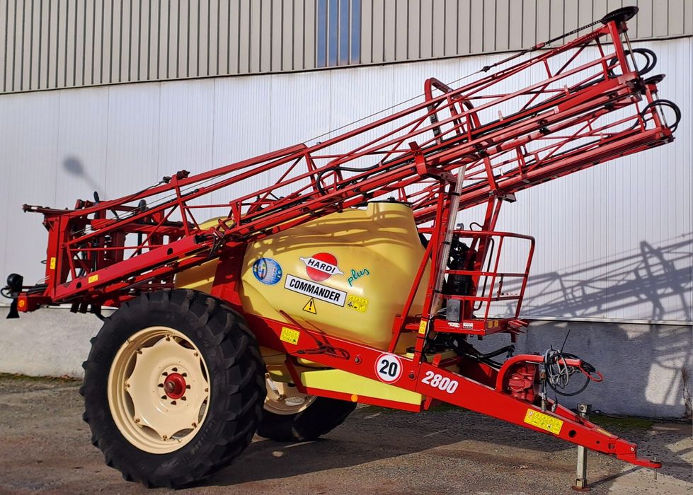 0pryskiwacz Hardi Commander Plus 24m 2600L Transport gratis