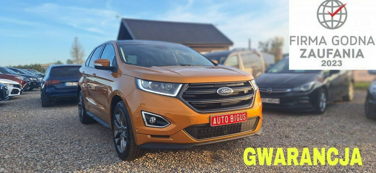 Ford Edge sport 4x4 automat
