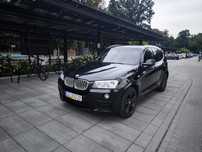 BMW X3 BMW X3 F25 2.0d sdrive 18d m-pakiet niski przebieg zamiana