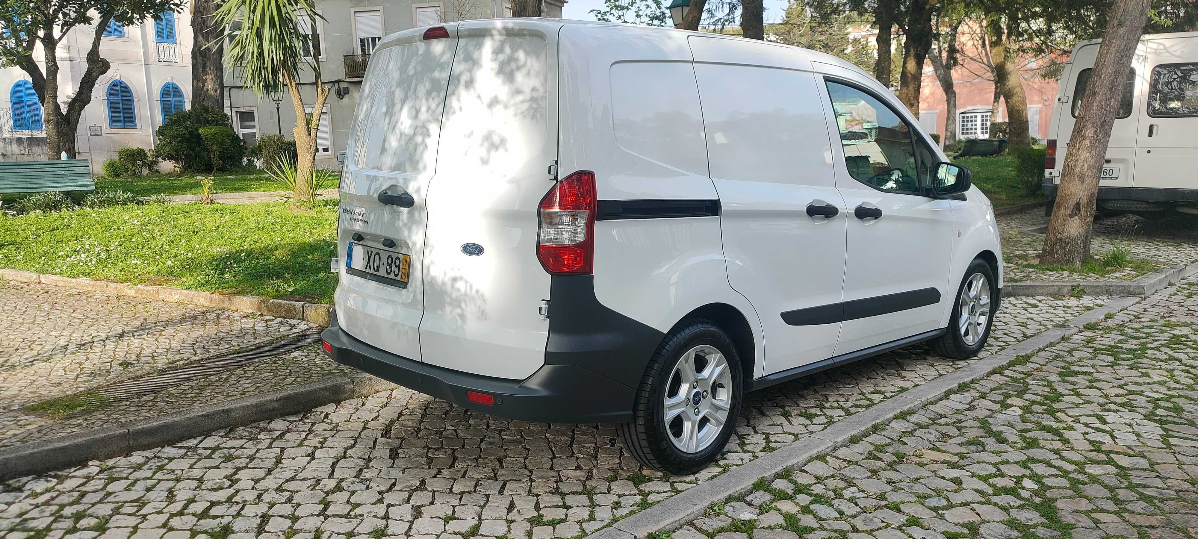 Ford Transit Courier  1.5 Tdci Trend Cx 6Vel - 2019  / Iva Dedútivel