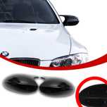 BMW E90 E91 E92 E93 Obudowy Lusterek Nakładki M-Look Czarny Połysk