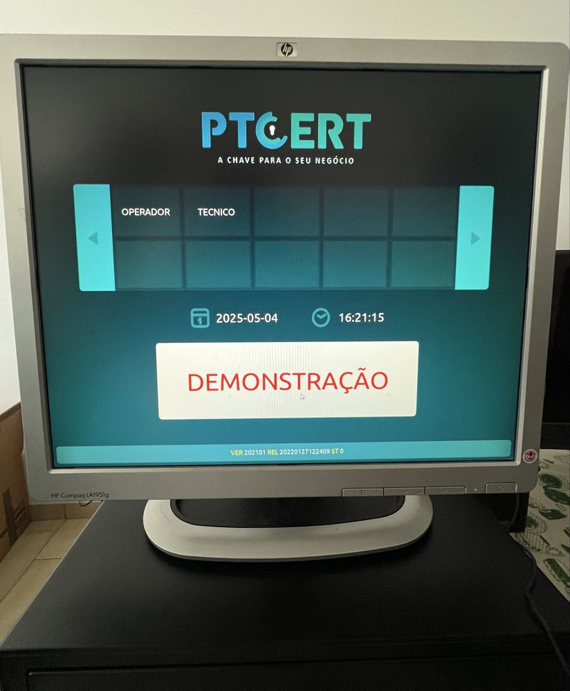 POS / Caixa Registadora - Como Novo